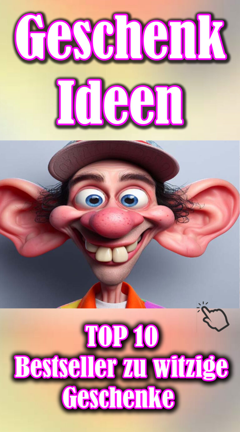 ᐅ Lustige Geschenke Ideen, die Lachen und Freude schenken