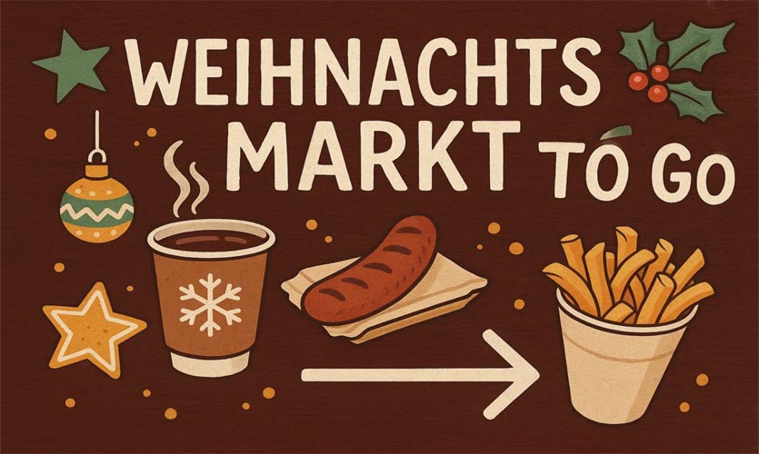 Weihnachtsmarkt to go