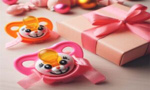Lustige Nuckel Eine Quelle des Lächelns für Babys und Eltern
