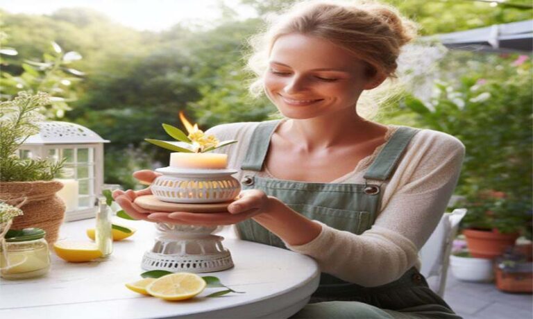 Natürliche Mückenabwehr DIY CitronellaKerzen selber machen
