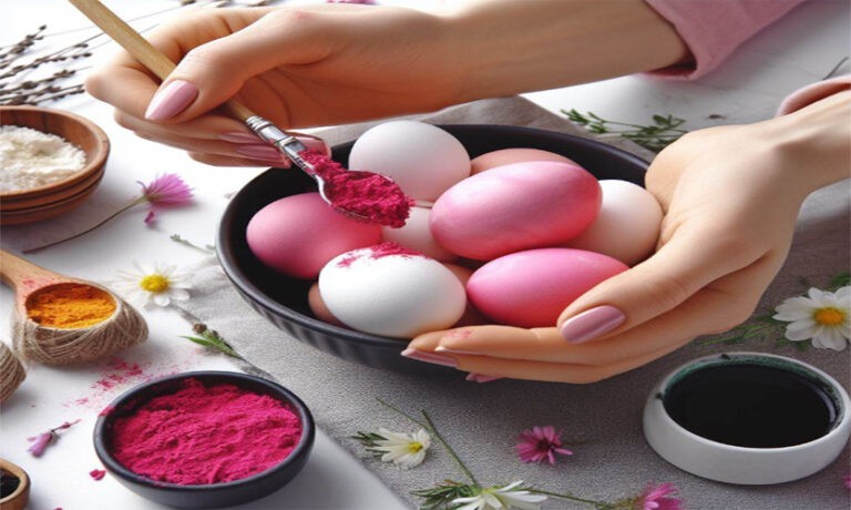 Natürlich gefärbte Ostereier | Eine kreative Anleitung zu Ostern