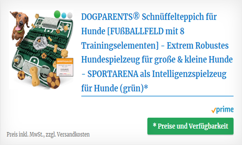 DOGPARENTS Schnüffelteppich für Hunde