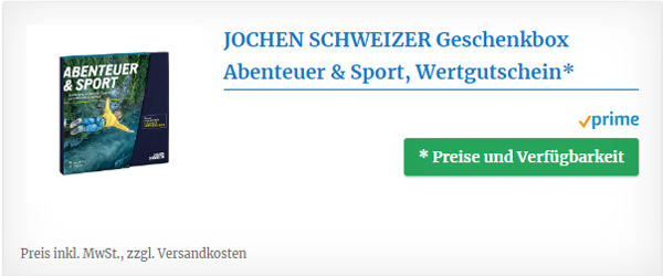 Geschenkbox Abenteuer & Sport für 2