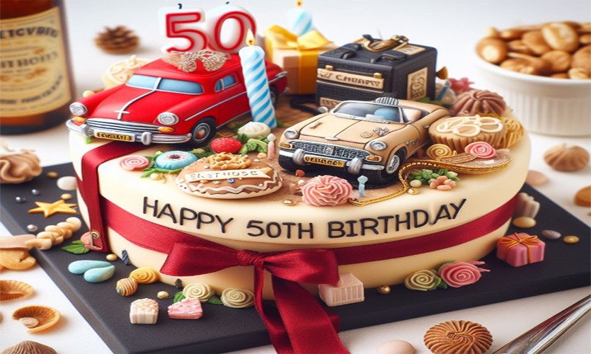Kulinarische Geschenkideen zum 50. Geburtstag