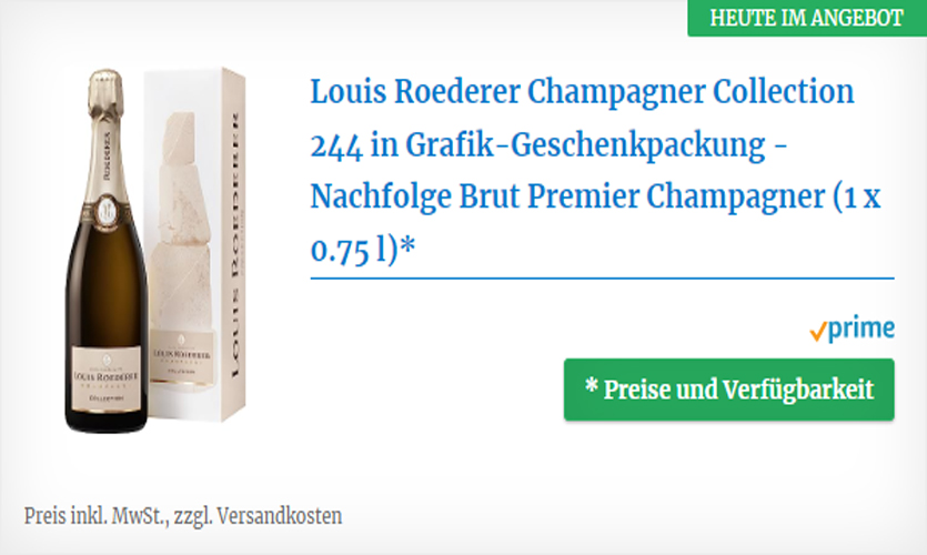 Champagner Collection in Geschenkpackung