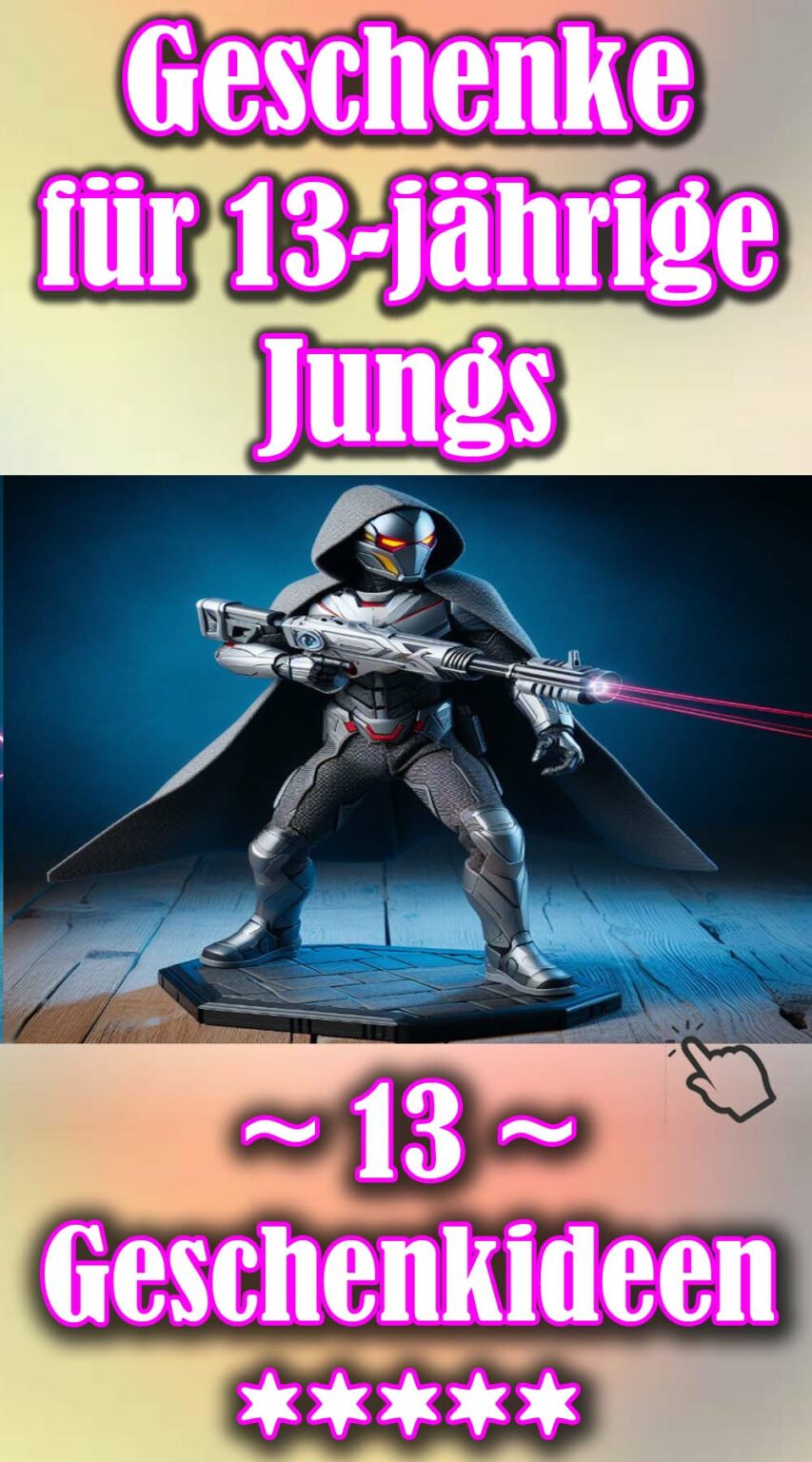 Coole Geschenke für 13 Jährige Jungs ) Ideen, die begeistern!