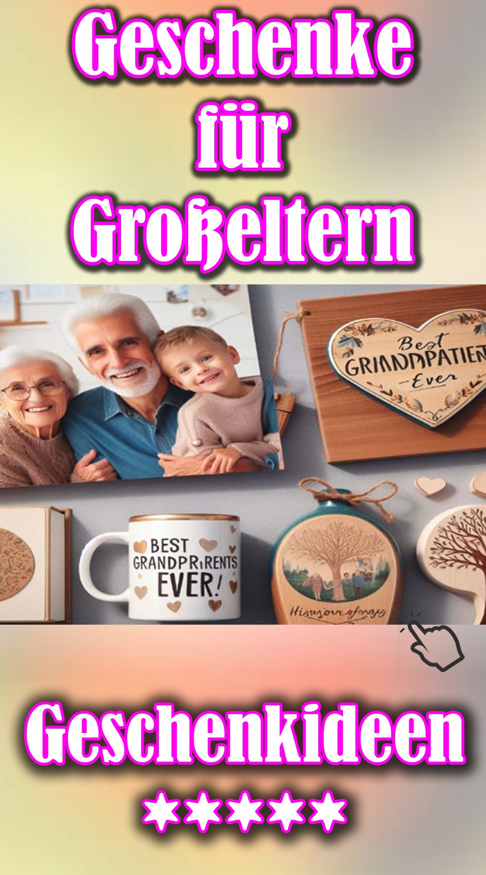 Geschenke für Großeltern Zeige deine Liebe