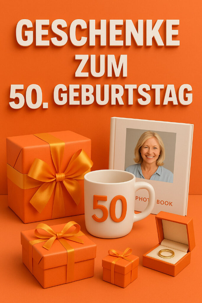 Top 13 Bestseller Geschenke zum 50. Geburtstag