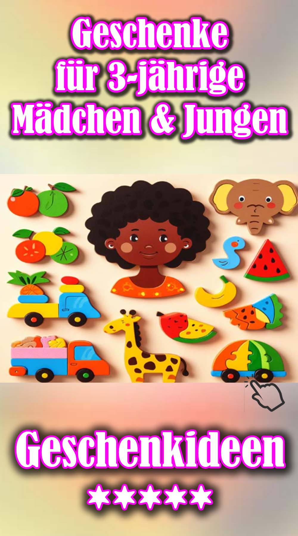 Geschenke Fur 3 Jahrige Madchen