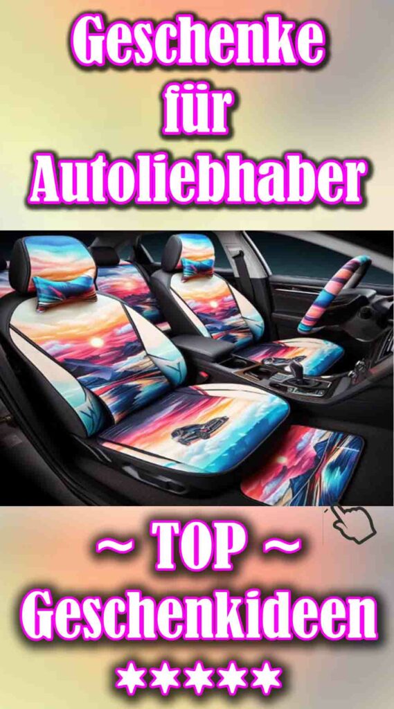 Geschenke für Autoliebhaber - beliebte Geschenkideen