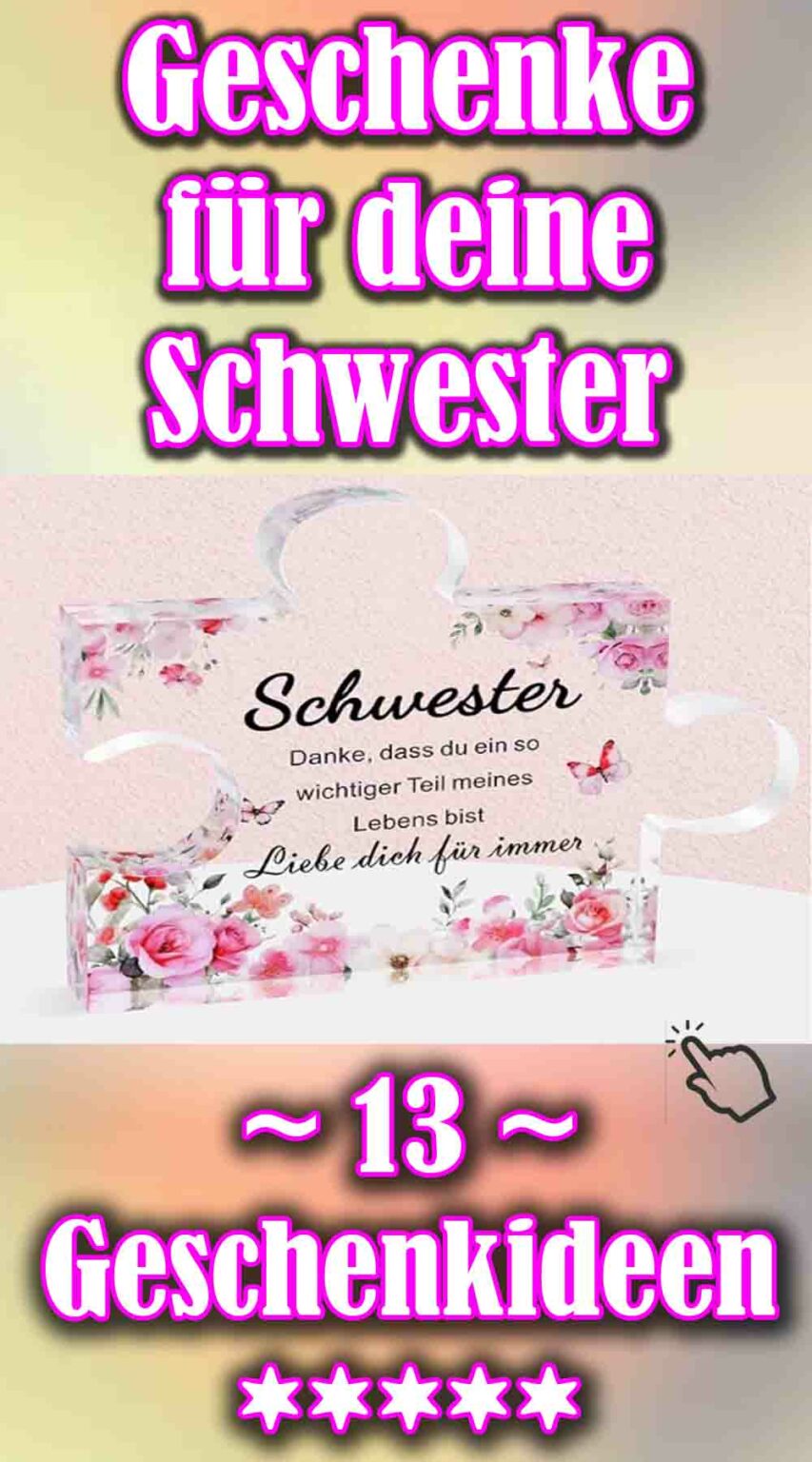 Kleine Geschenke Fur Schwester