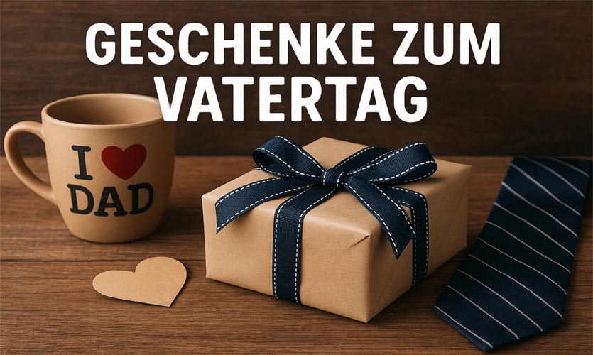 Geschenke zum Vatertag