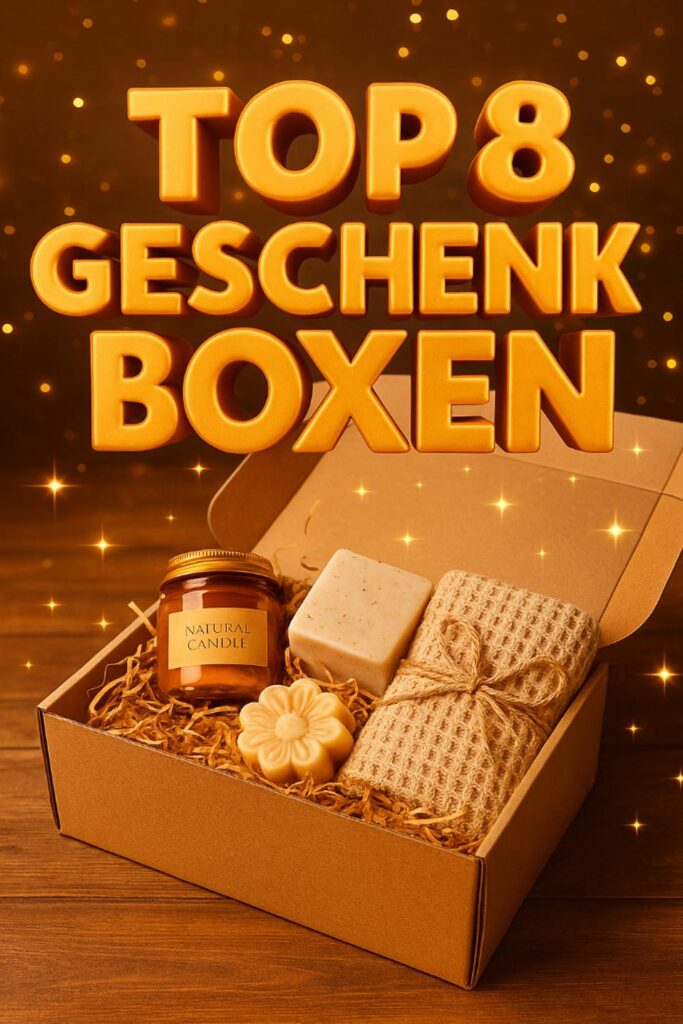 Top 8 Boxen für Geschenke