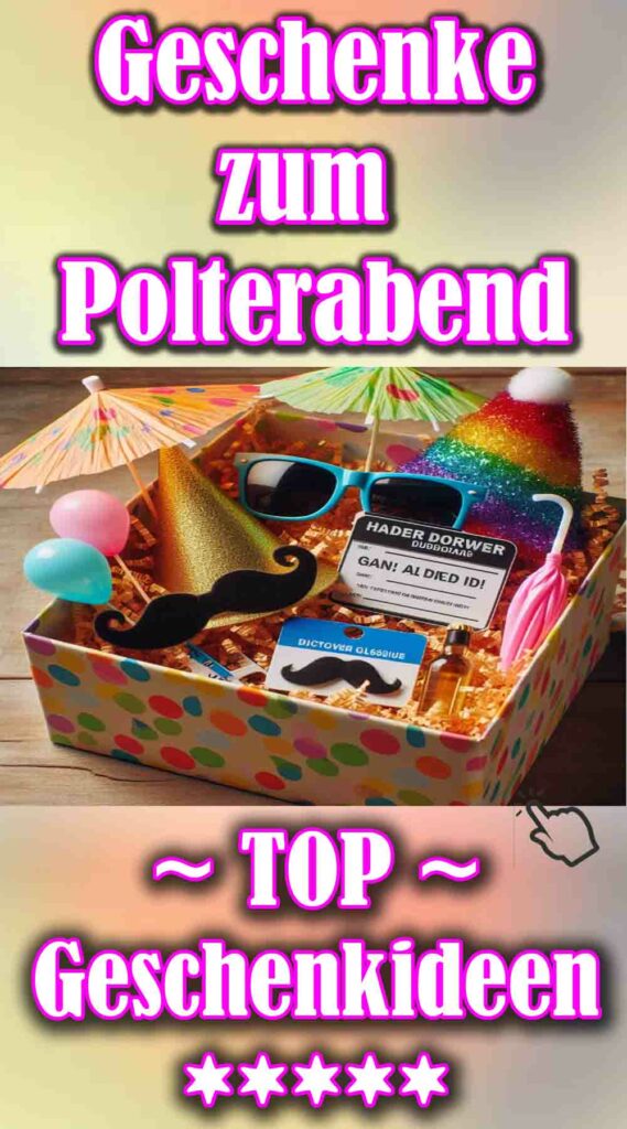 Geschenkideen zum Polterabend