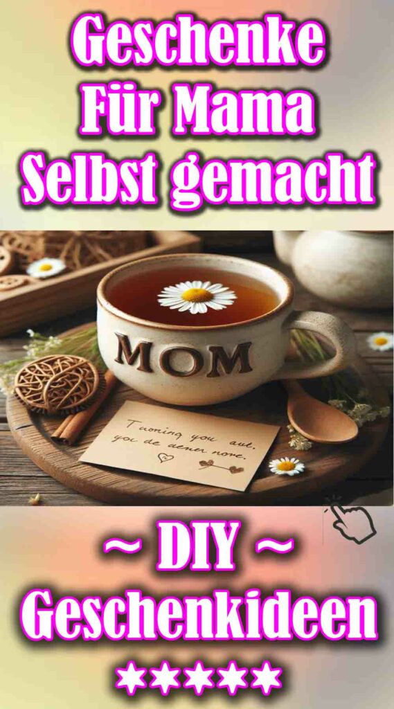 Geschenk für Mama selber gemacht