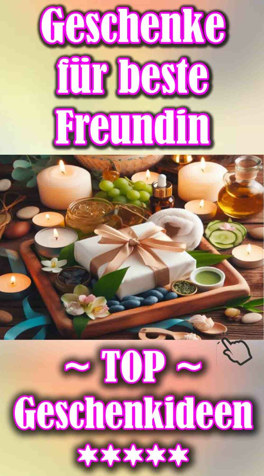 Die besten Geschenke für deine gute Freundin | Kreative Ideen