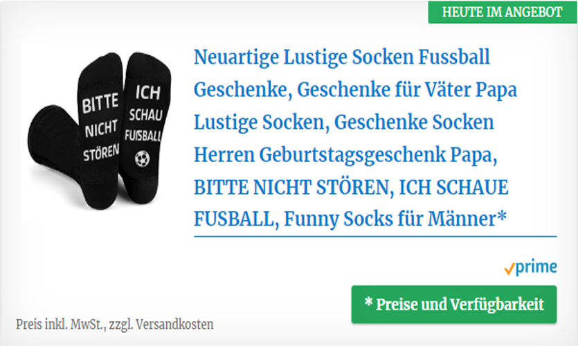 Lustige Socken