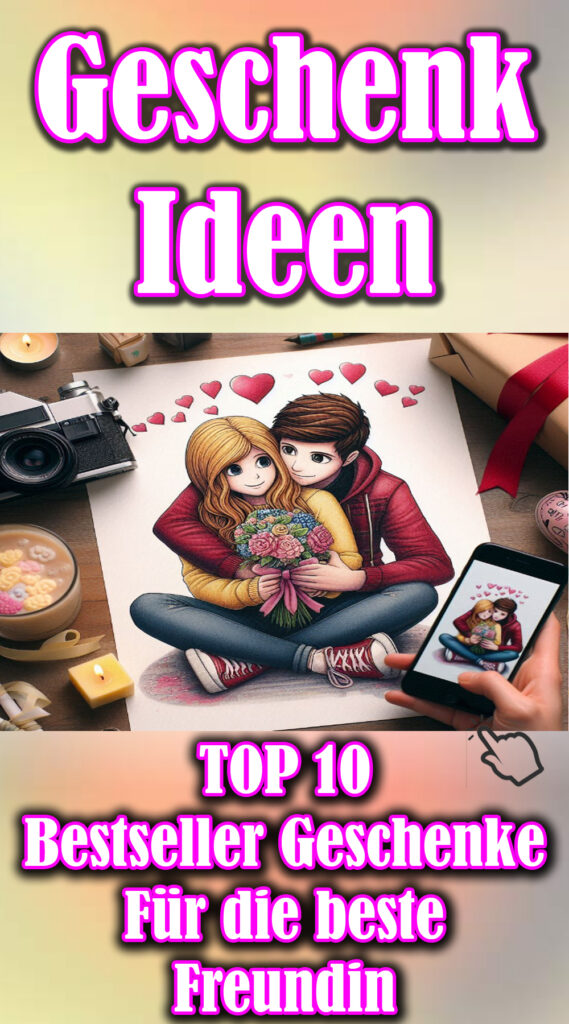 Top 10 Bestseller Geschenke für die beste Freundin