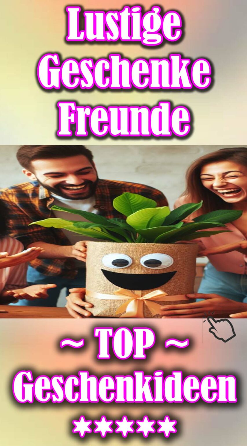Ultimative Liste lustiger Geschenke für Freunde Lachen garantiert!