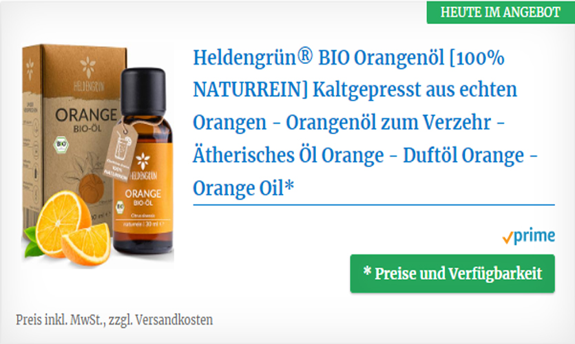 BIO Orangenöl