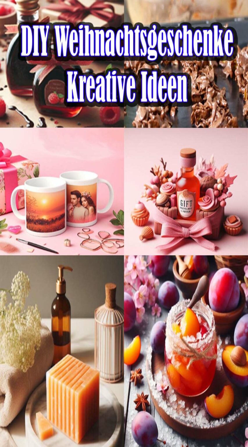 DIY Weihnachtsgeschenke Kreative Ideen F r DIY Pr sente diy-weihnachtsgeschenke-kreative-ideen-f-r-diy-pr-sente