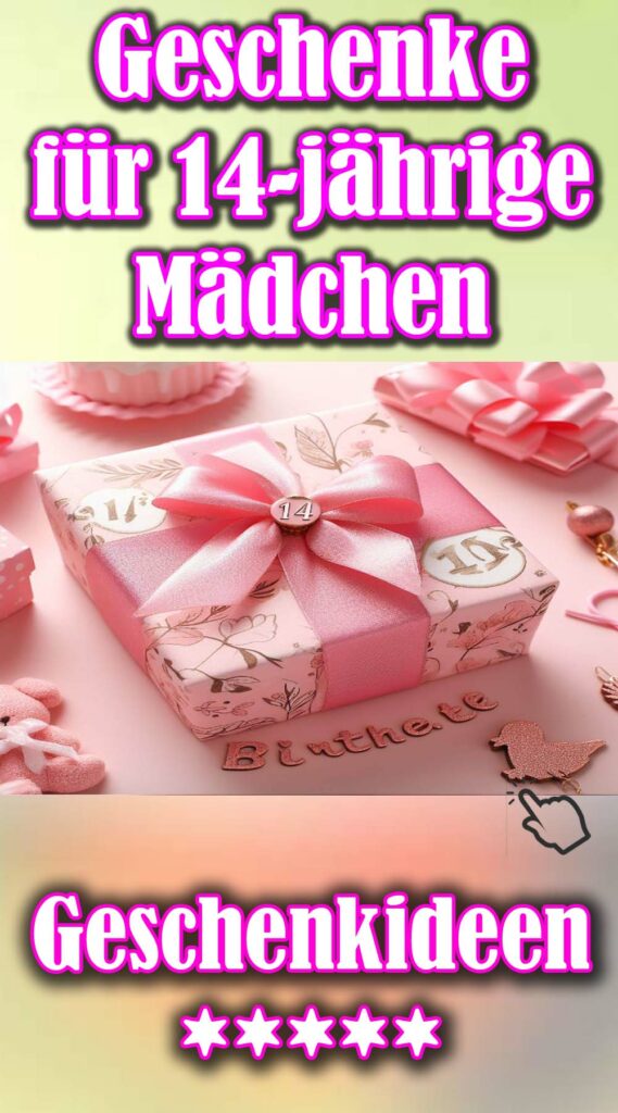 Geschenke für Teenager Mädchen