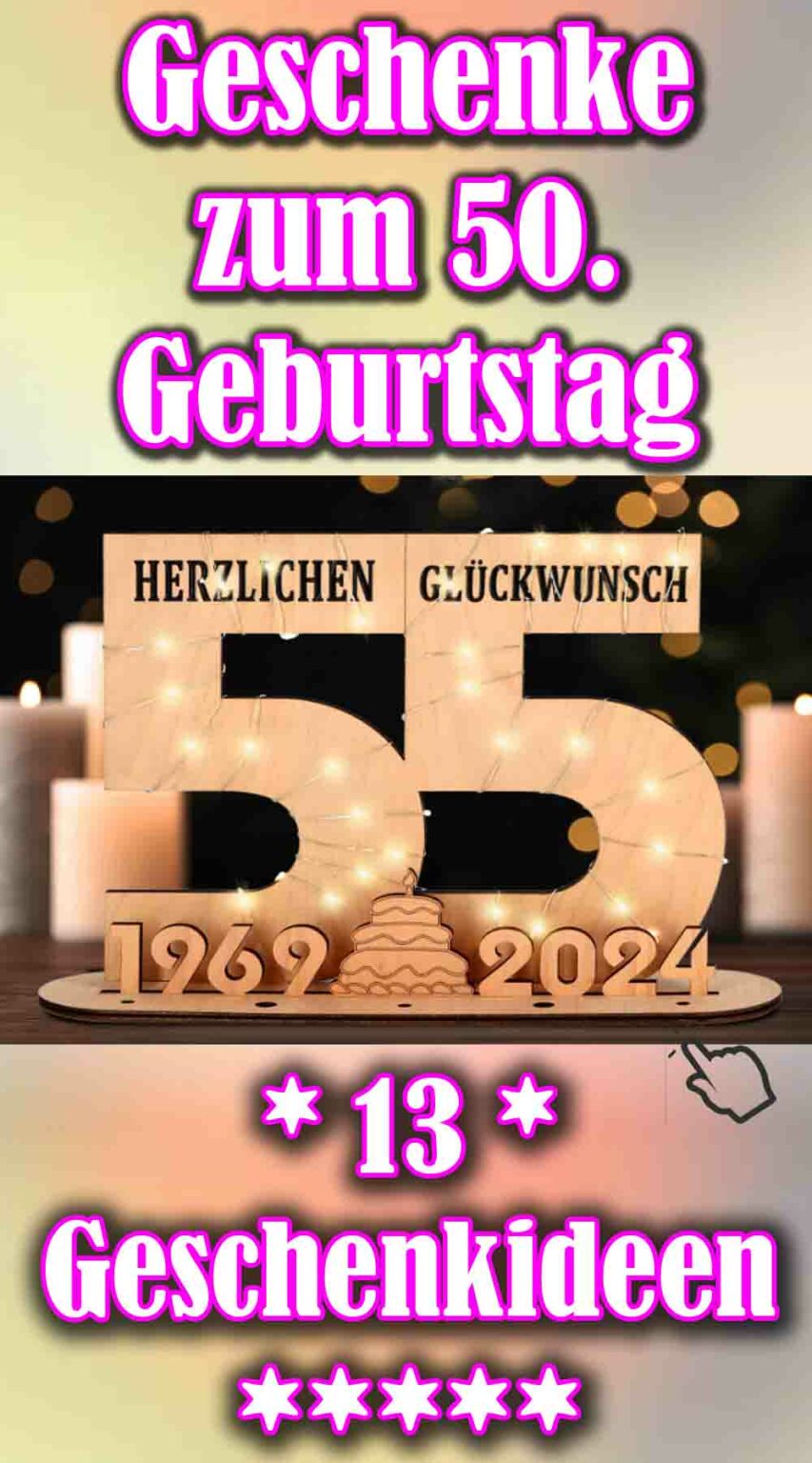 Hamatata 50. Geburtstag Tasche - Baumwoll Shopper Geschenk Für Frauen