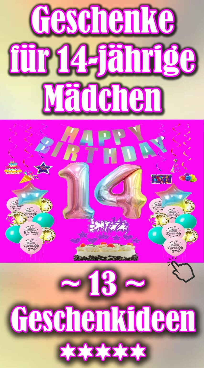 Die besten GESCHENKE für 14-jährige Mädchen | Kreative Ideen
