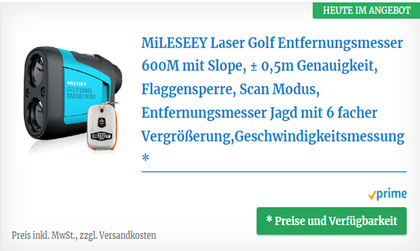 Laser Golf Entfernungsmesser