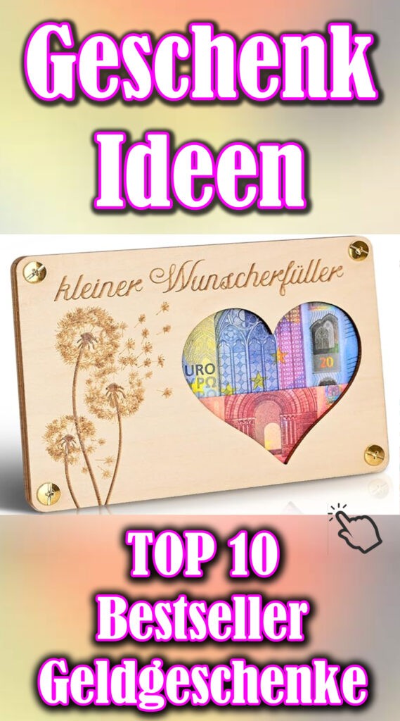 Top 10 Bestseller Geldgeschenke für Männer