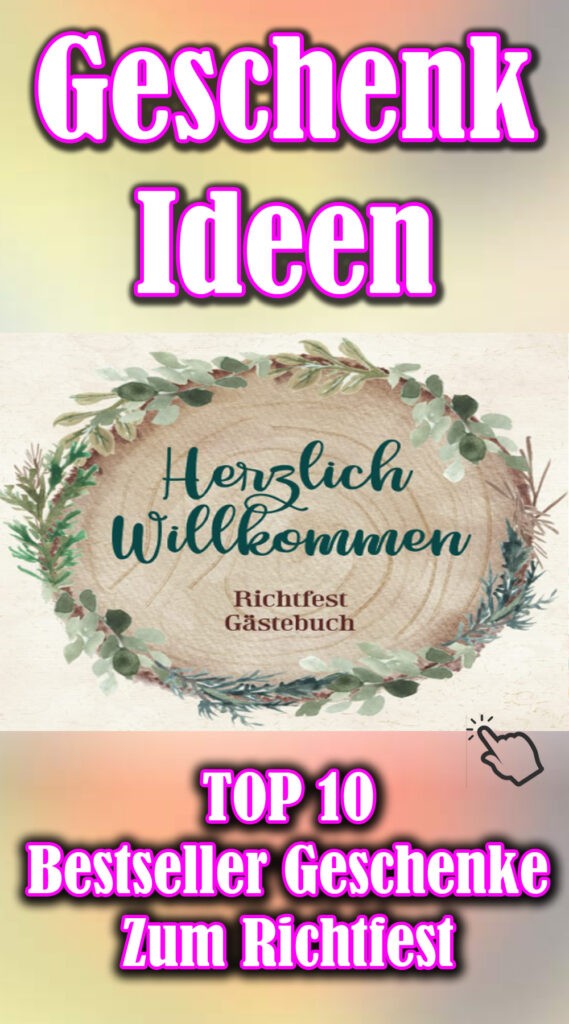 Top 10 Bestseller Geschenke zum Richtfest