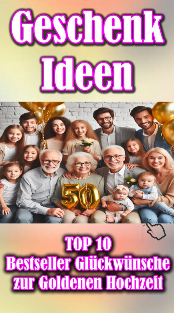 Top 10 Bestseller Glückwünsche zur Goldenen Hochzeit