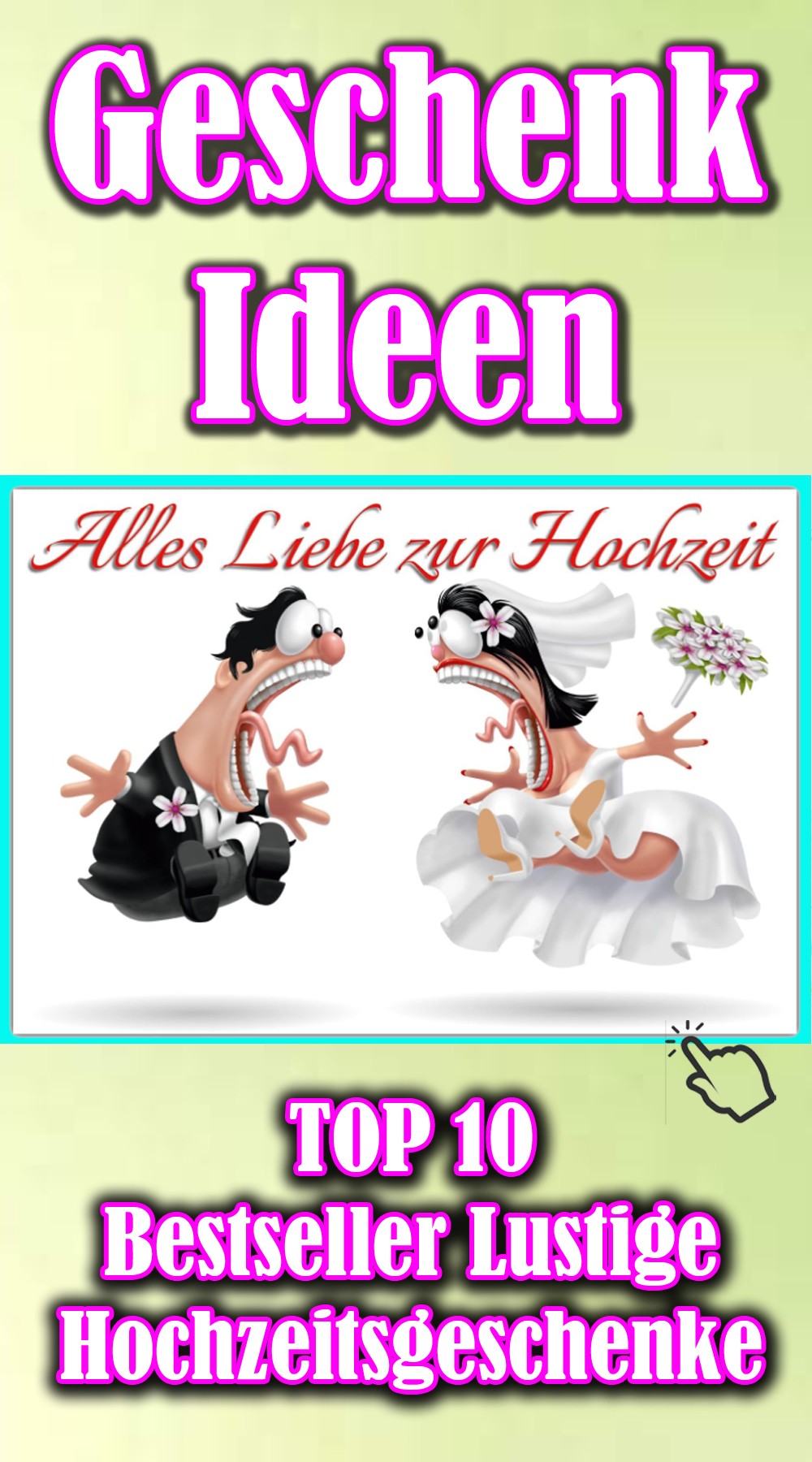 Lustige Hochzeitsgeschenke Humorvolle Überraschungen für das Brautpaar