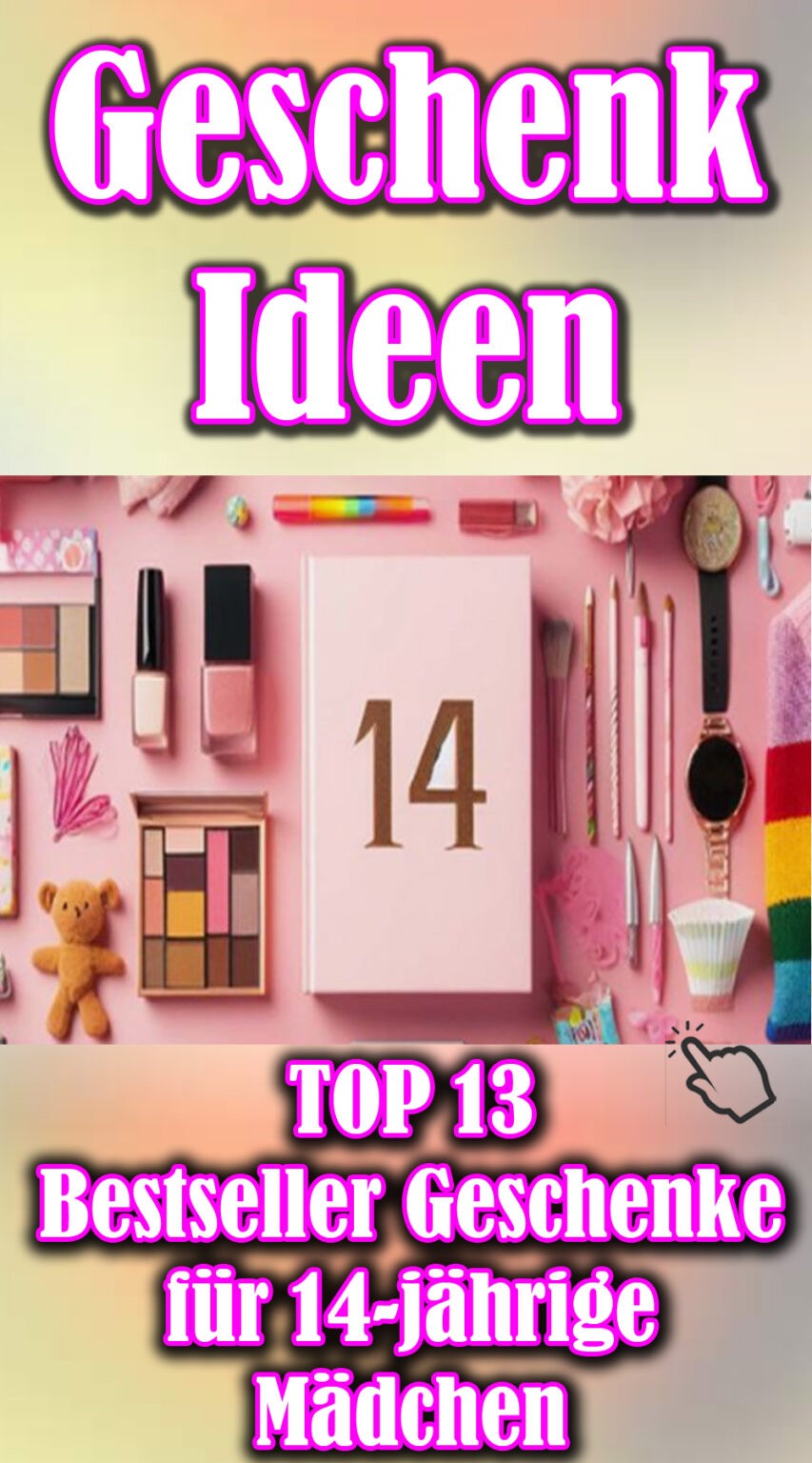 ᐅ Die besten GESCHENKE für 14-jährige Mädchen | Kreative Ideen
