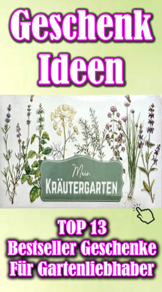 Top 13 Bestseller Geschenke für Gartenliebhaber - Die besten Geschenkideen