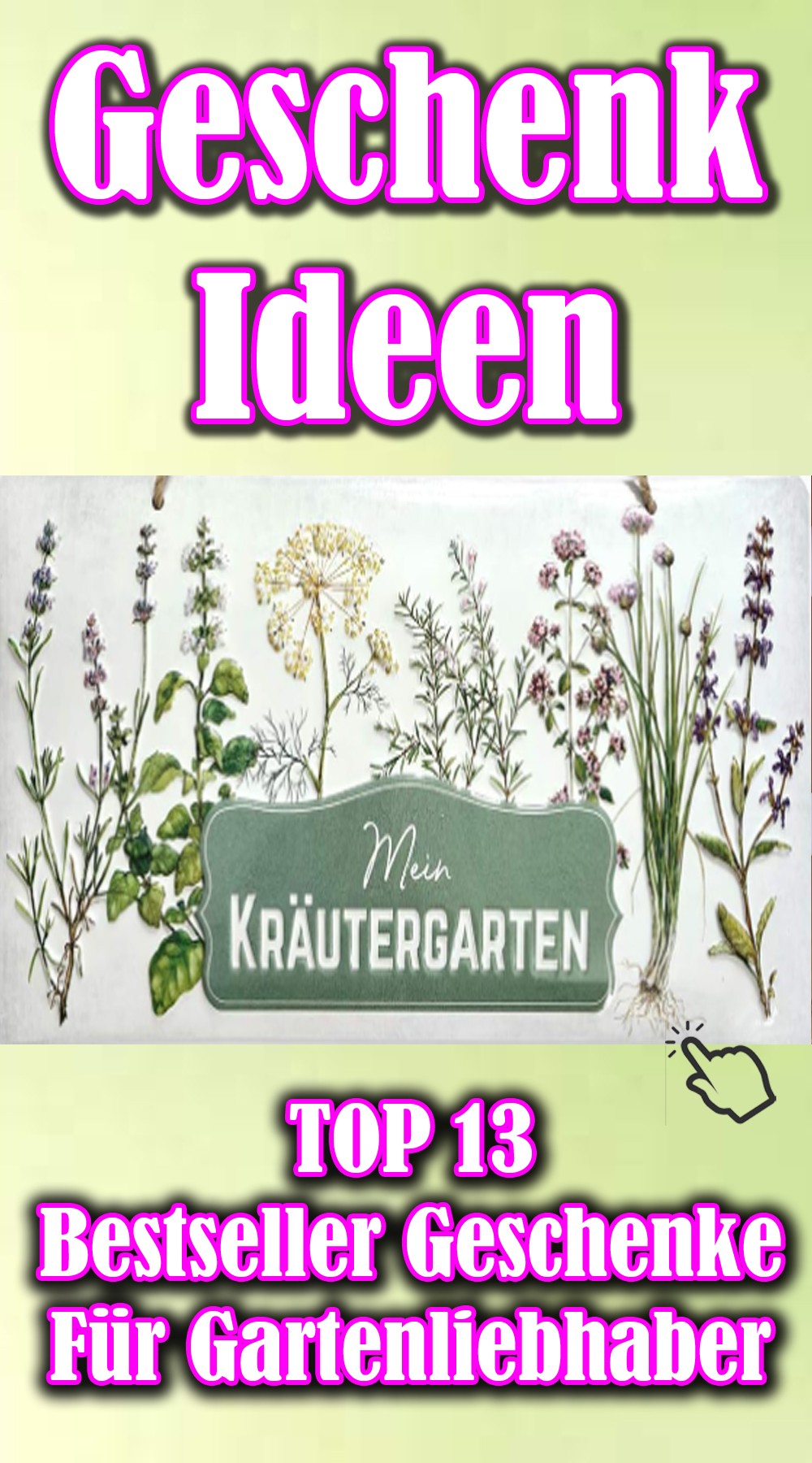 ᐅ Grüne Inspiration Die besten Geschenke für Gartenliebhaber