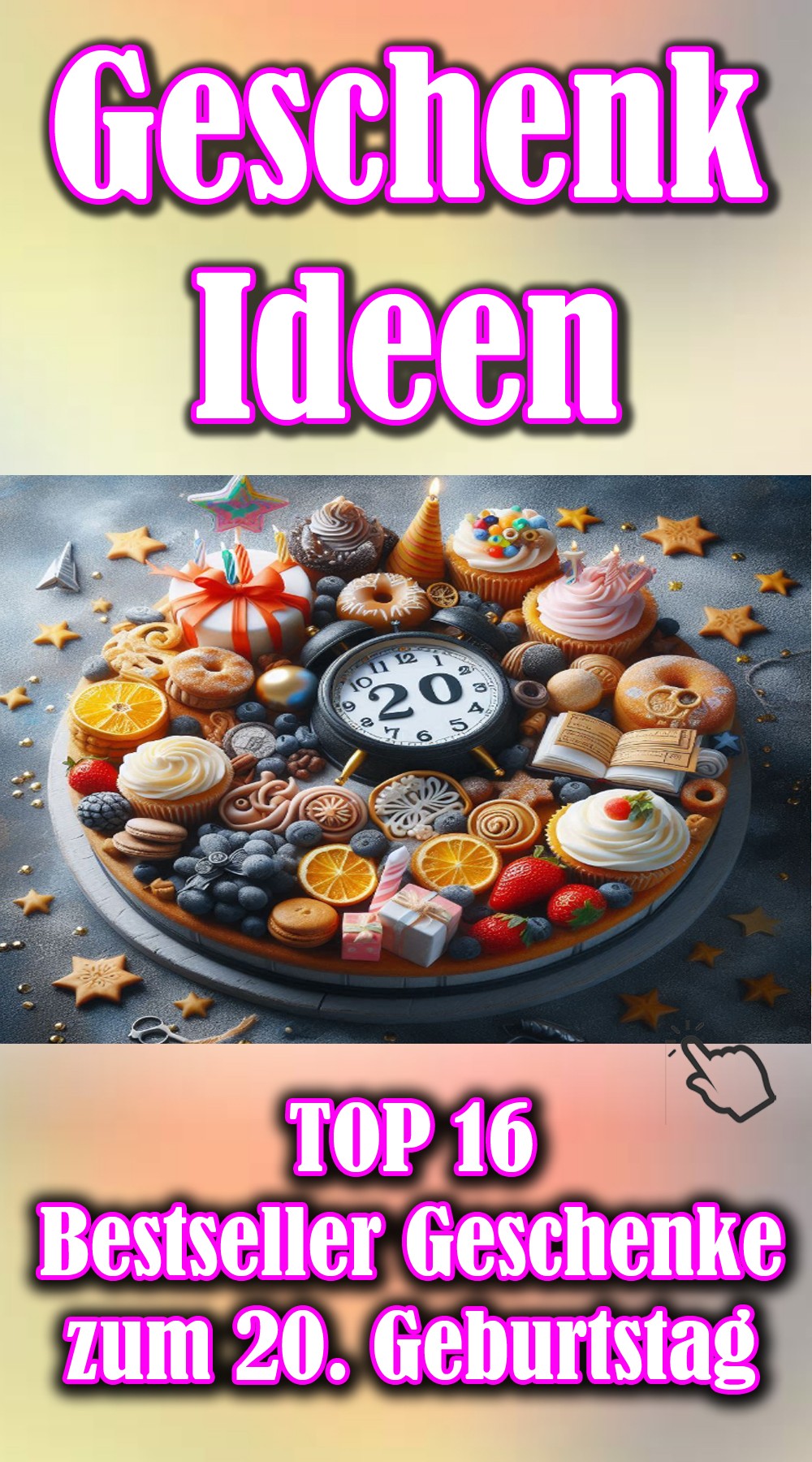 Geschenkidee 20 Geburtstag Frau