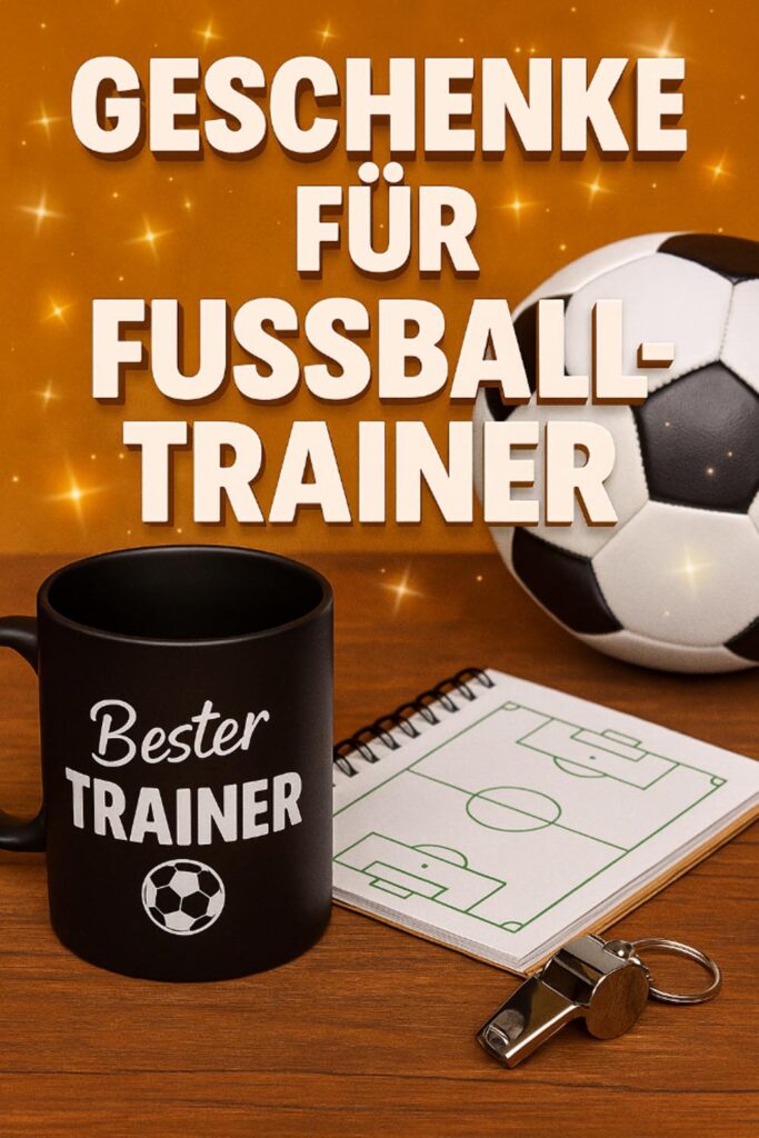 Geschenkideen für Trainer