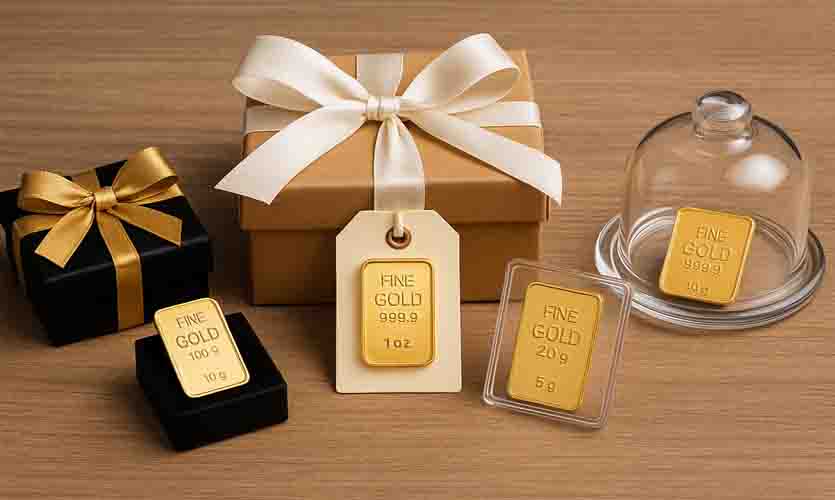 Geschenk verschenken