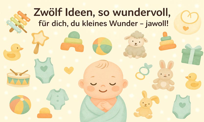 Geschenke für Babys