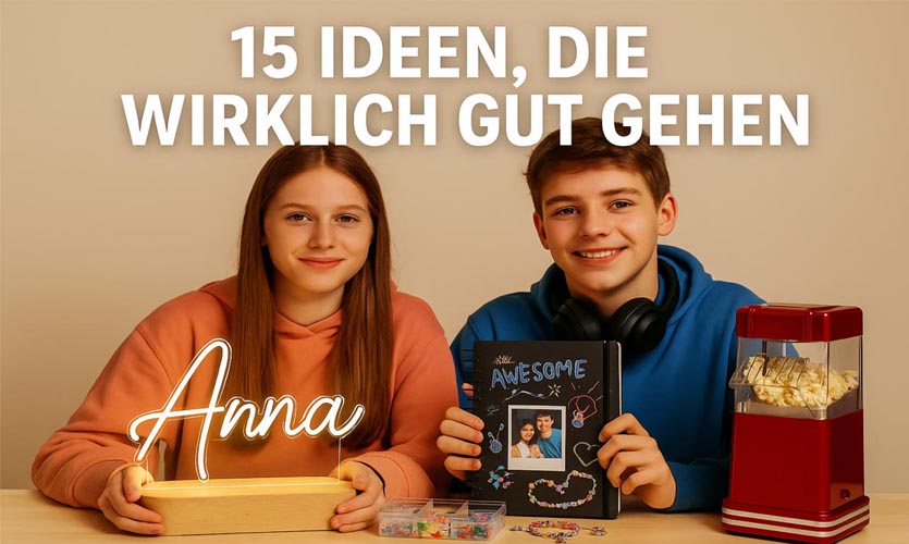 Geschenke für Teenies