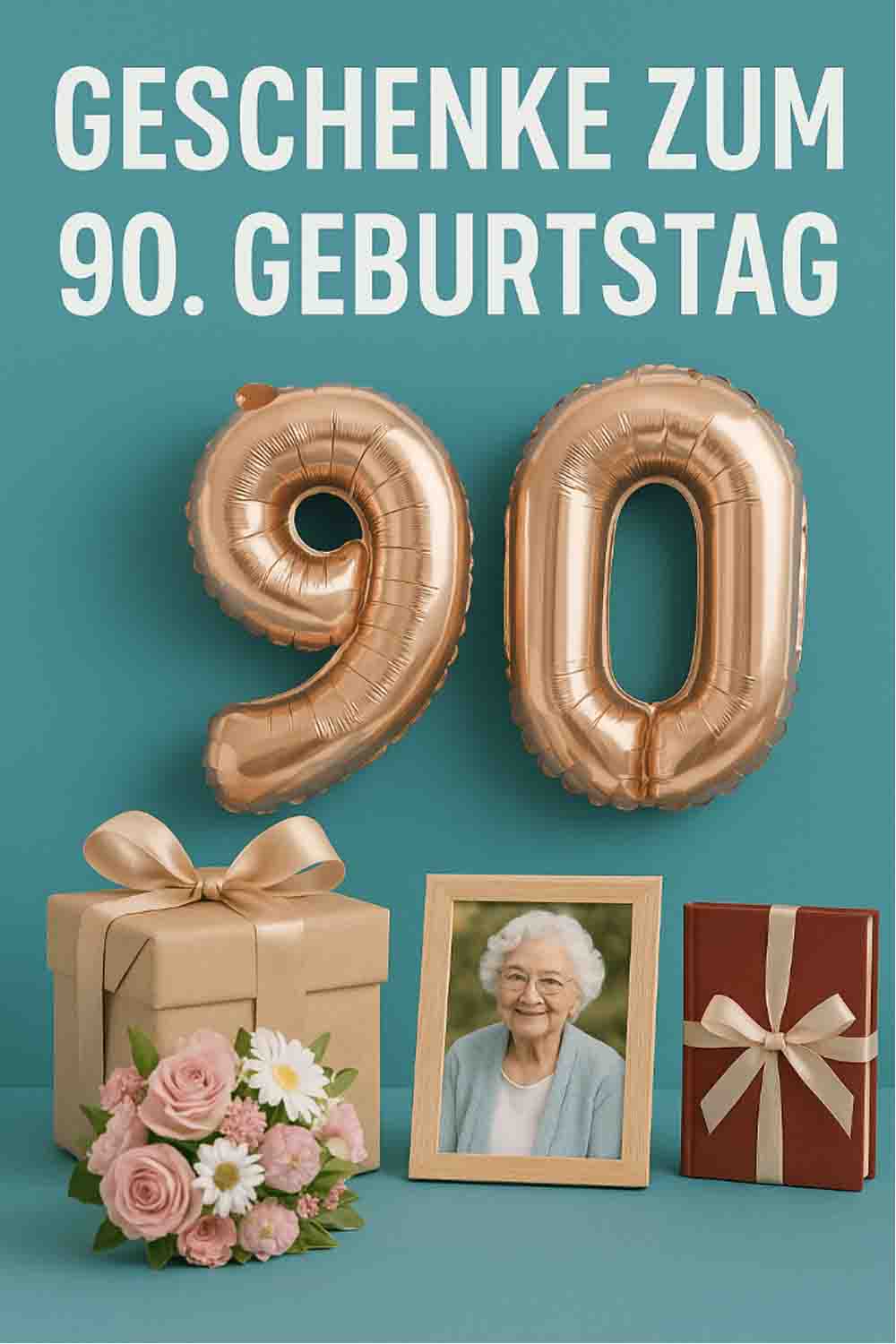 Geschenkideen zum 90. Geburtstag