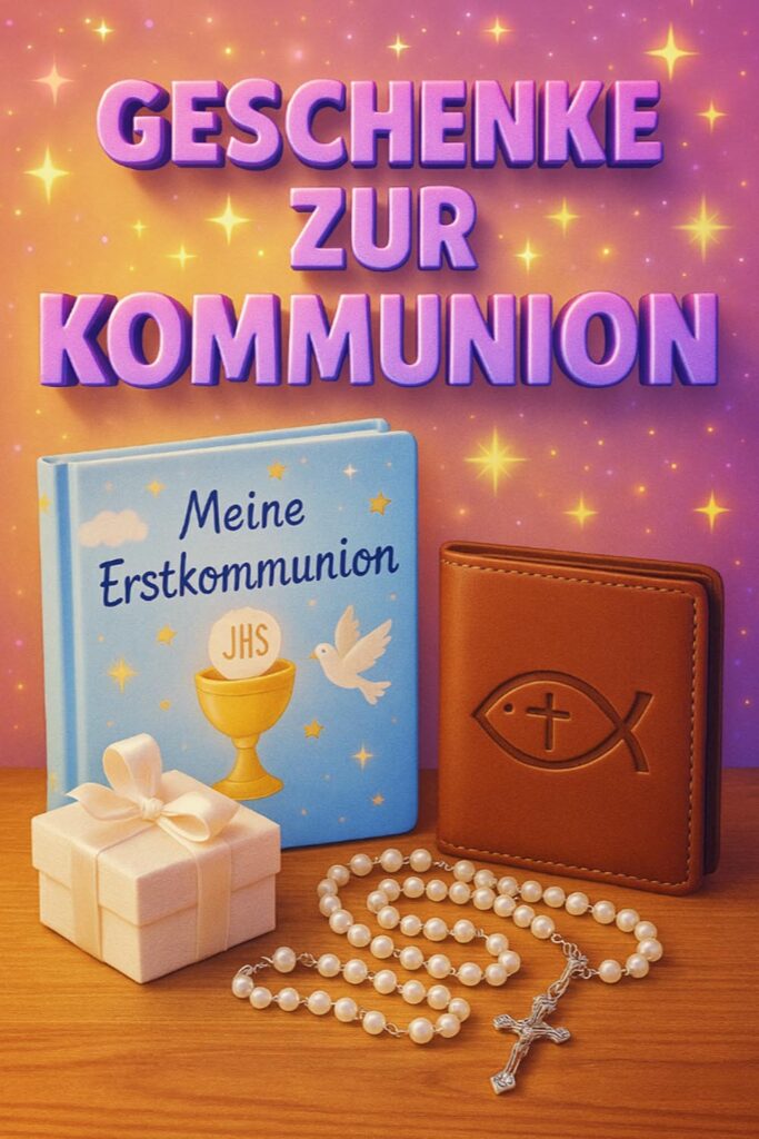 Präsente zur Kommunion