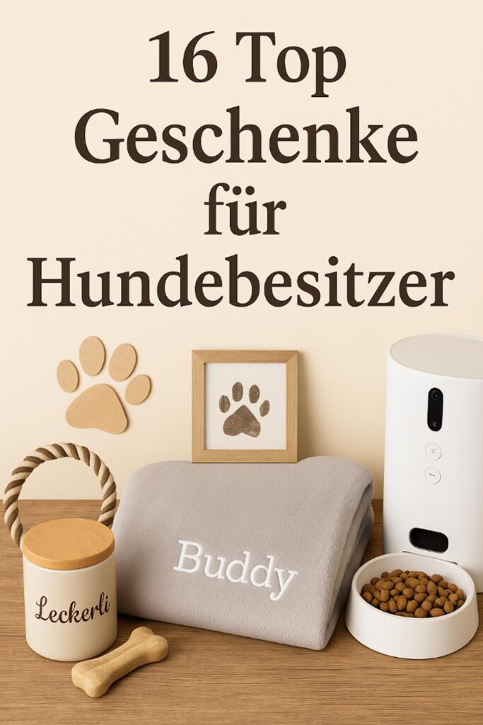 16 Top Geschenke für Hundebesitzer