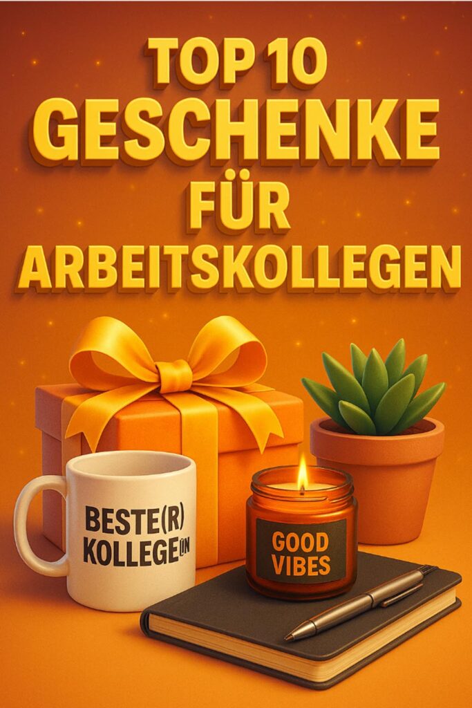 Top 10 Geschenke für Arbeitskollegen