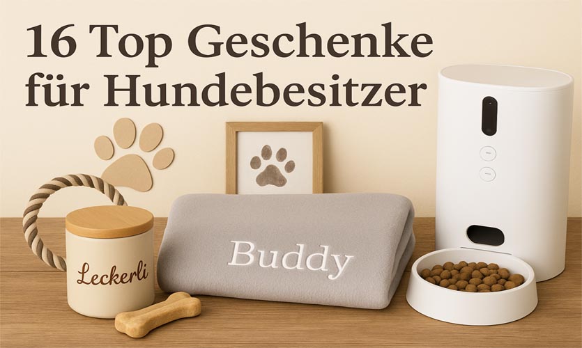 Geschenke für Hundebesitzer