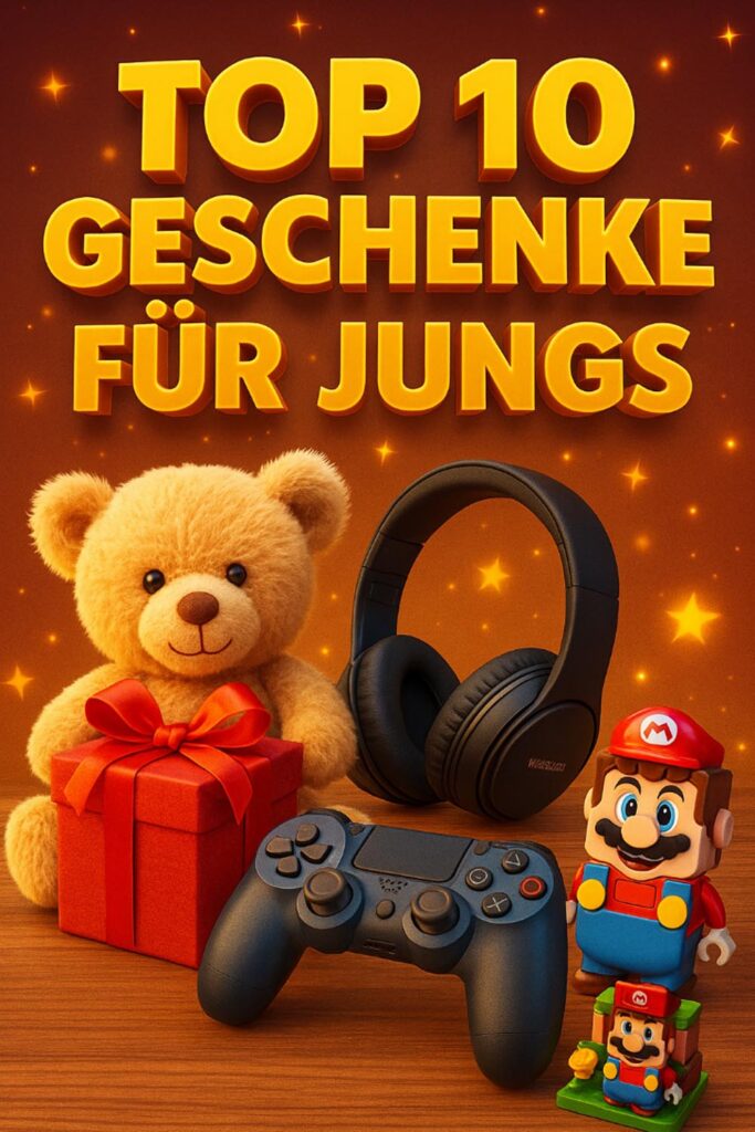 Top 10 Geschenke für Jungs
