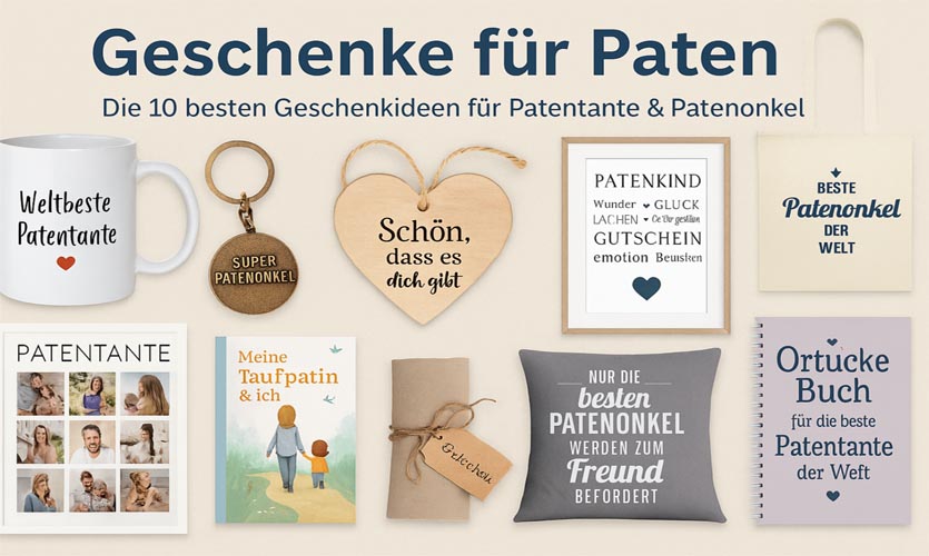 Geschenke für Paten