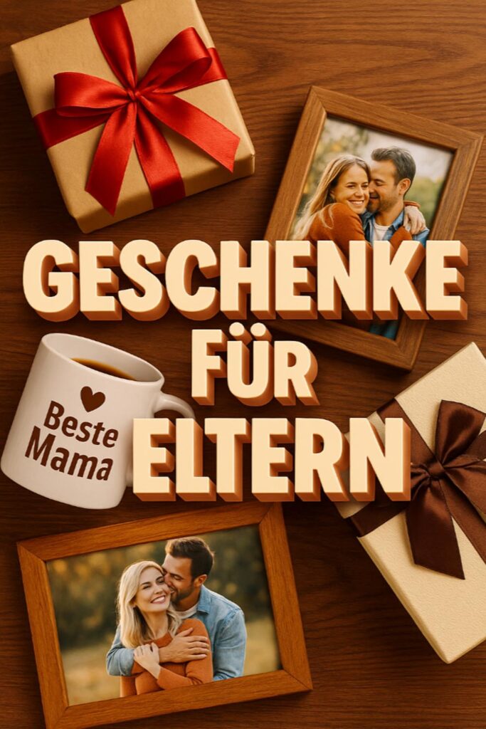 Geschenkideen für Eltern