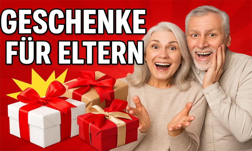 Geschenke für Eltern